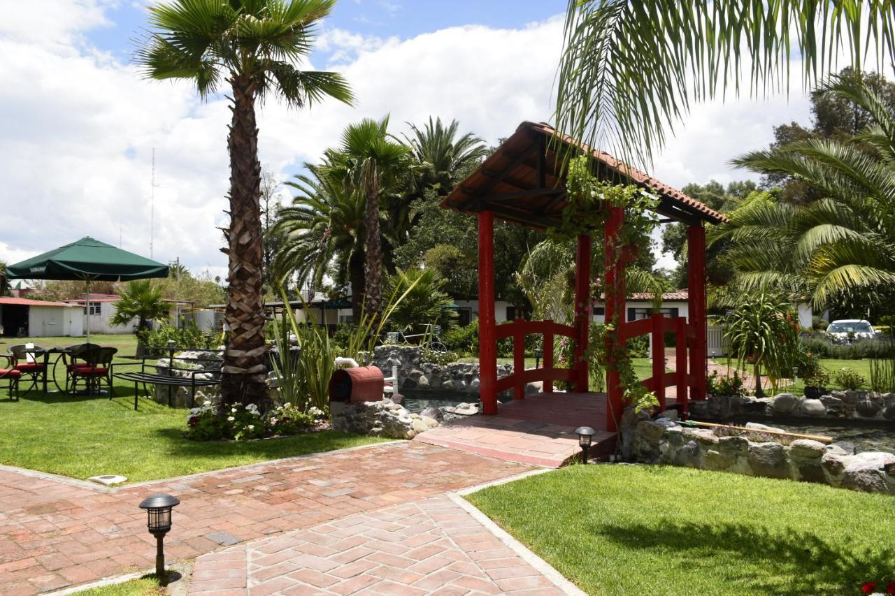 Hotel Palmas Teotihuacan San Juan Teotihuacán Exterior foto