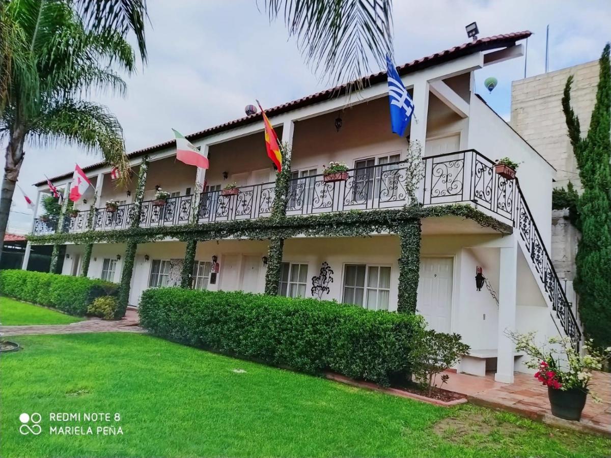 Hotel Palmas Teotihuacan San Juan Teotihuacán Exterior foto